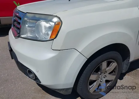 2013 Honda Pilot Touring из США, поврежденный, VIN 5FNYF4H96DB067995